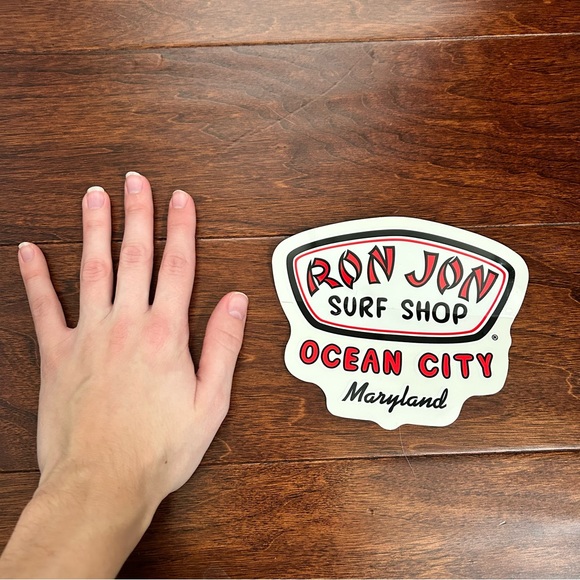 Ron Jon sticker - Picture 2 of 3